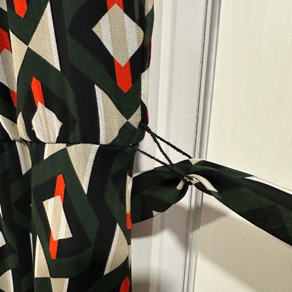 Calvin Klein Geometric Maxi Dress, Size 12 - Picture 9 of 14